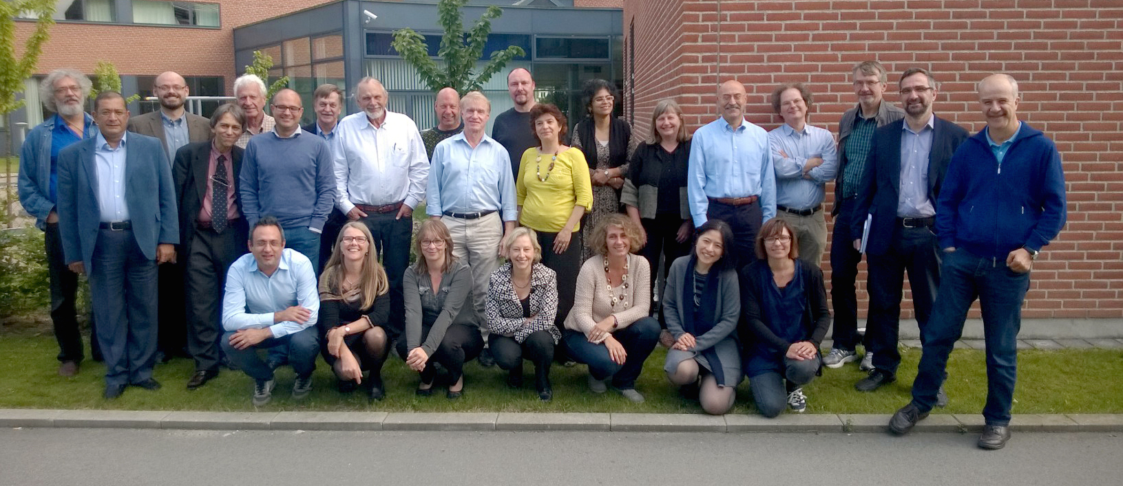 Participants at the founding meeting of EuroLics in Copenhagen, 12 September 2014